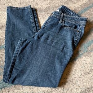 W62, Size 12S Blue Skinny Jeans